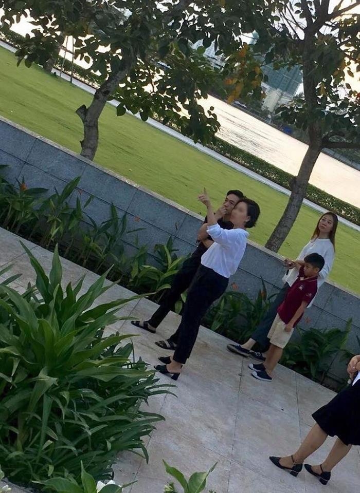 Rò rỉ ảnh Cường Đô La, Đàm Thu Trang xem nhà mới chuẩn bị cho tổ ấm