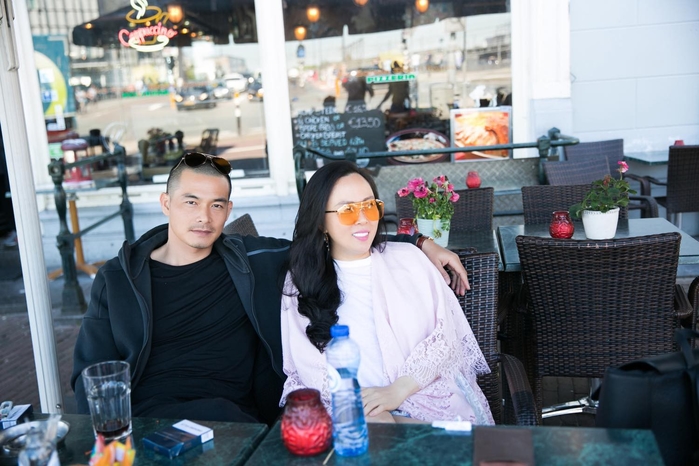 Sao nam chấp nhận bỏ sự nghiệp để đến với nữ đại gia hơn tuổi.