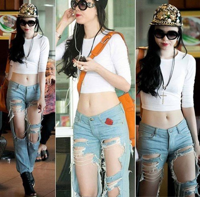 Sao Việt mắc lỗi thời trang sân bay dù có stylist chuyên nghiệp