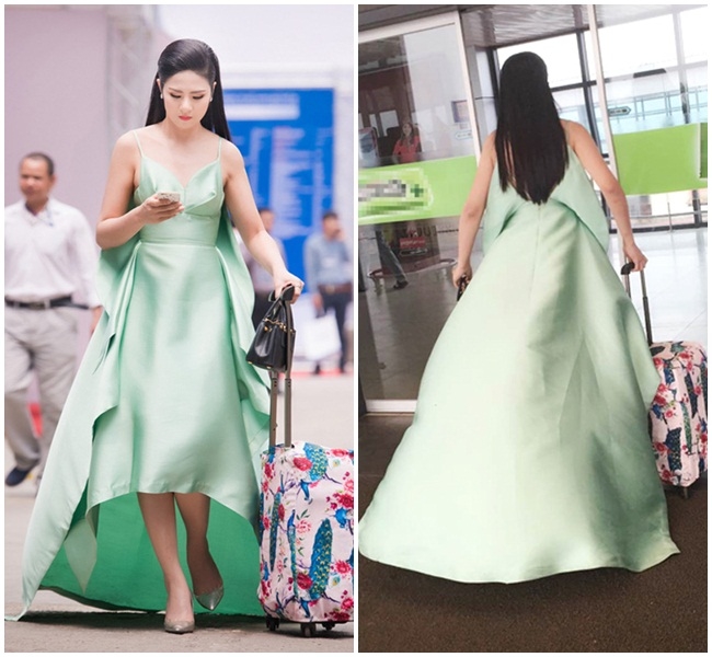 Sao Việt mắc lỗi thời trang sân bay dù có stylist chuyên nghiệp