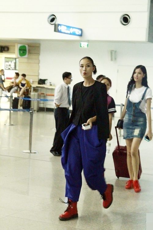 Sao Việt mắc lỗi thời trang sân bay dù có stylist chuyên nghiệp