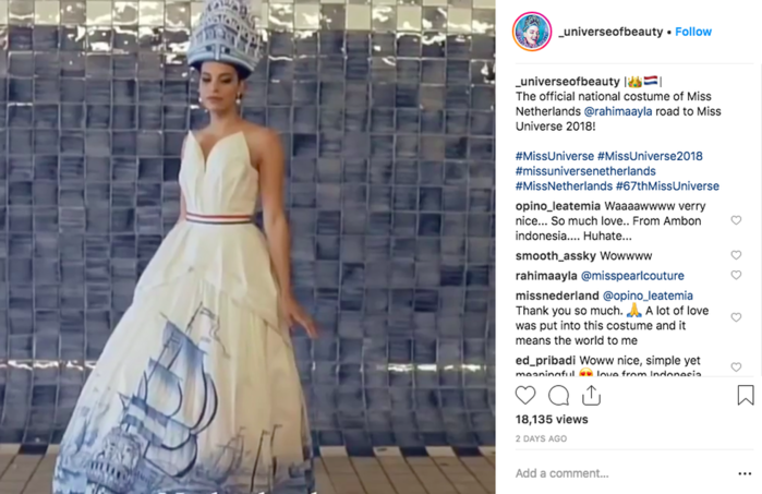 Hoa hậu các nước diện gì để thi quốc phục tại Miss Universe 2018?