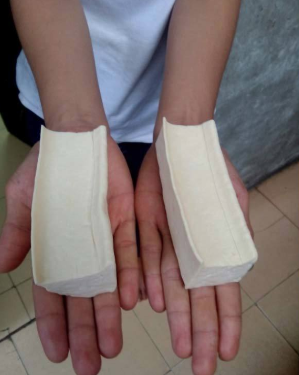 Cách nhận biết đậu phụ chứa thạch cao