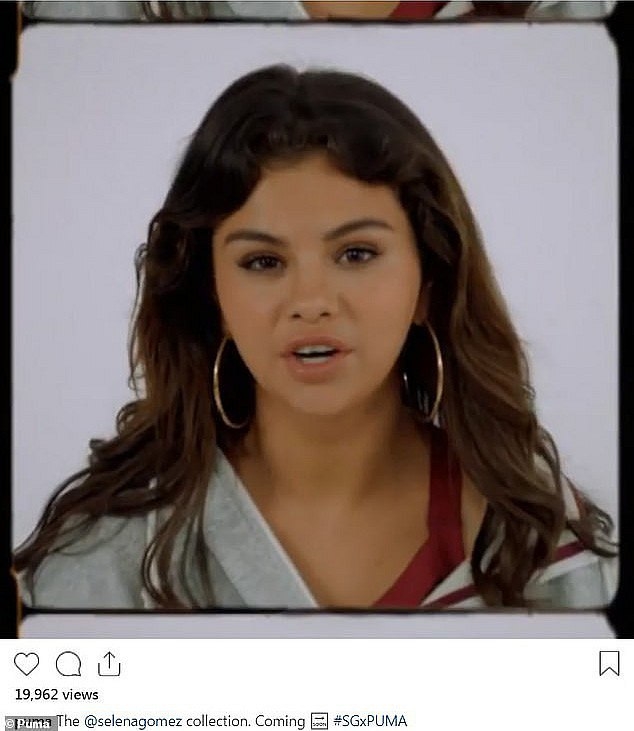 Selena Gomez tái xuất đầy xinh đẹp trong bộ ảnh mới