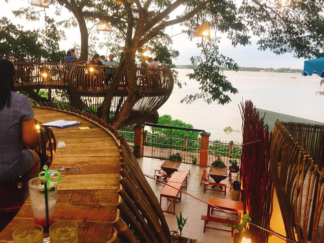 Điểm danh các quán cafe đẹp siêu xinh, decor siêu chất