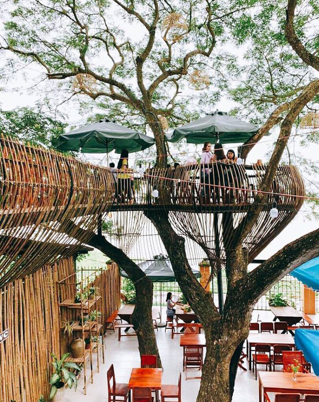 Điểm danh các quán cafe đẹp siêu xinh, decor siêu chất