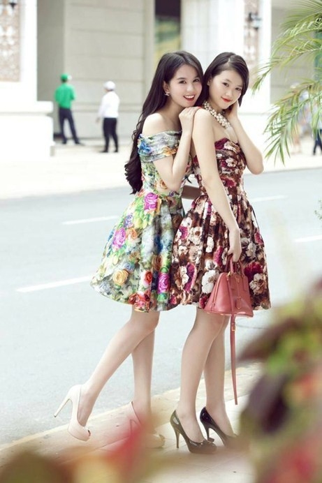 Tân Hoa hậu Trái đất từng là em gái kết nghĩa của Ngọc Trinh