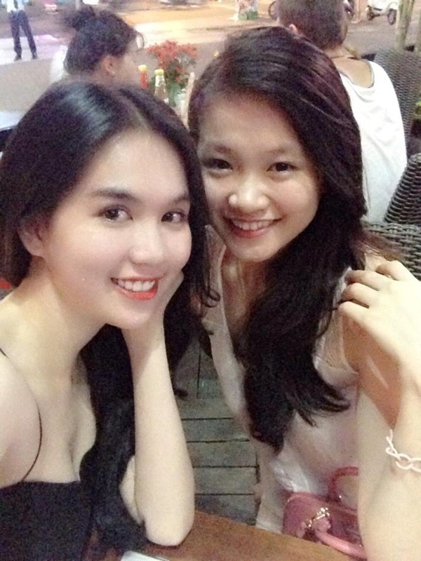 Tân Hoa hậu Trái đất từng là em gái kết nghĩa của Ngọc Trinh