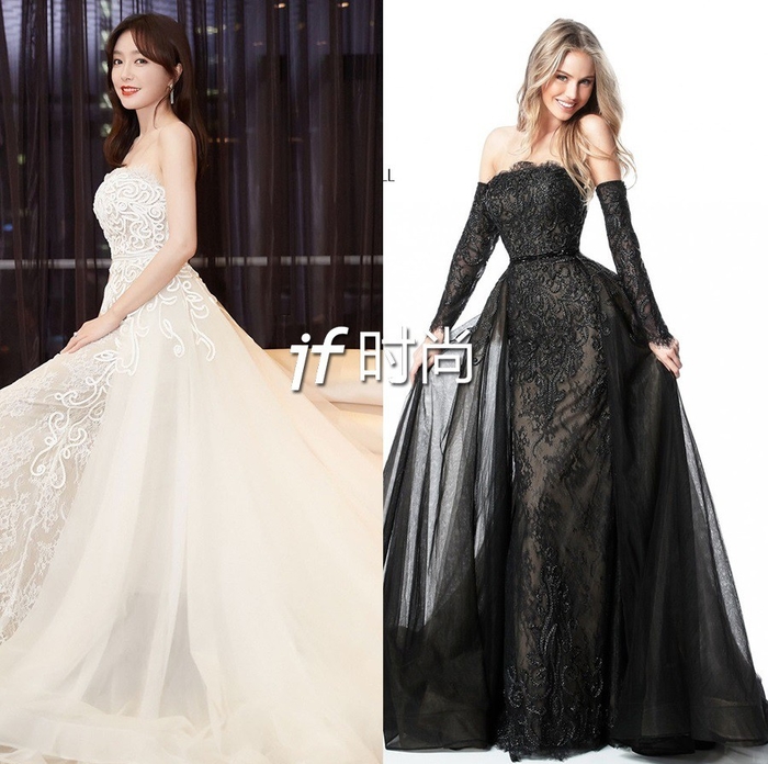 Tần Lam vẫn thắng thế dù Ngô Cẩn Ngôn diện váy đắt gấp 7 lần
