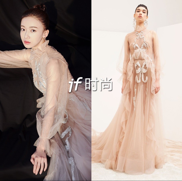 Tần Lam vẫn thắng thế dù Ngô Cẩn Ngôn diện váy đắt gấp 7 lần