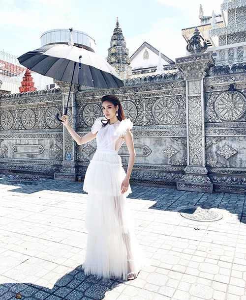 Thanh Hằng - Hà Anh Tuấn tình tứ, Minh Hằng du lịch với bạn trai
