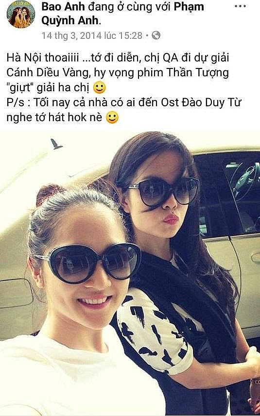 Them 2 cap ban than vuon tin don ran nut tinh ban: Jolie Nguyen thua nhan, Bao Anh thi…