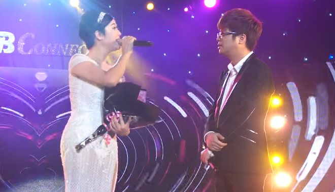 Thu Phương - Bùi Anh Tuấn song ca Em Gái Mưa, Có Em Chờ
