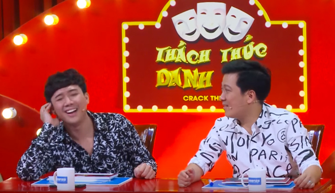 Trấn Thành thích thú trước chàng trai trót yêu Anh Đức