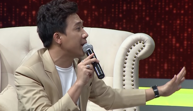 Trấn Thành tiết lộ Hari Won không phải gu phụ nữ của mình