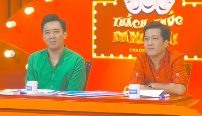 Trấn Thành - Trường Giang cười chảy nước mắt trước bộ đôi bá đạo