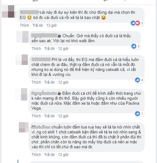 Trang phục dạ hội của “cô Hen” bị netizen chê bai tới tấp
