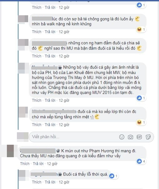 Trang phục dạ hội của “cô Hen” bị netizen chê bai tới tấp