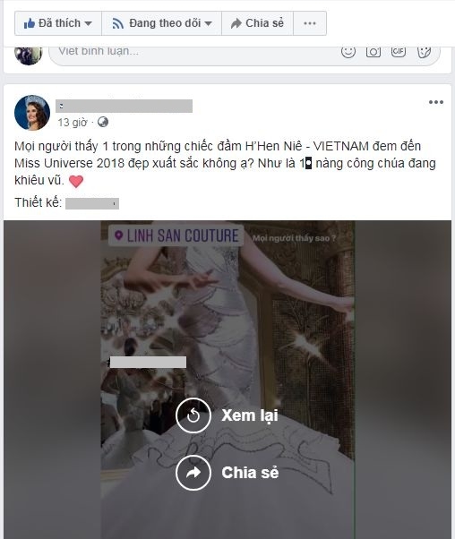 Trang phục dạ hội của “cô Hen” bị netizen chê bai tới tấp