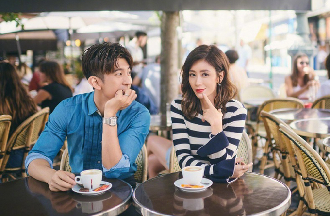 Triệu Mẫn Giả Tịnh Văn lên xe hoa cùng bạn trai kém tuổi!