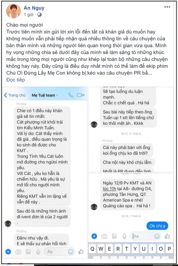 Trọn vẹn đoạn ghi âm Cát Phượng thề độc chết bất đắc kì tử