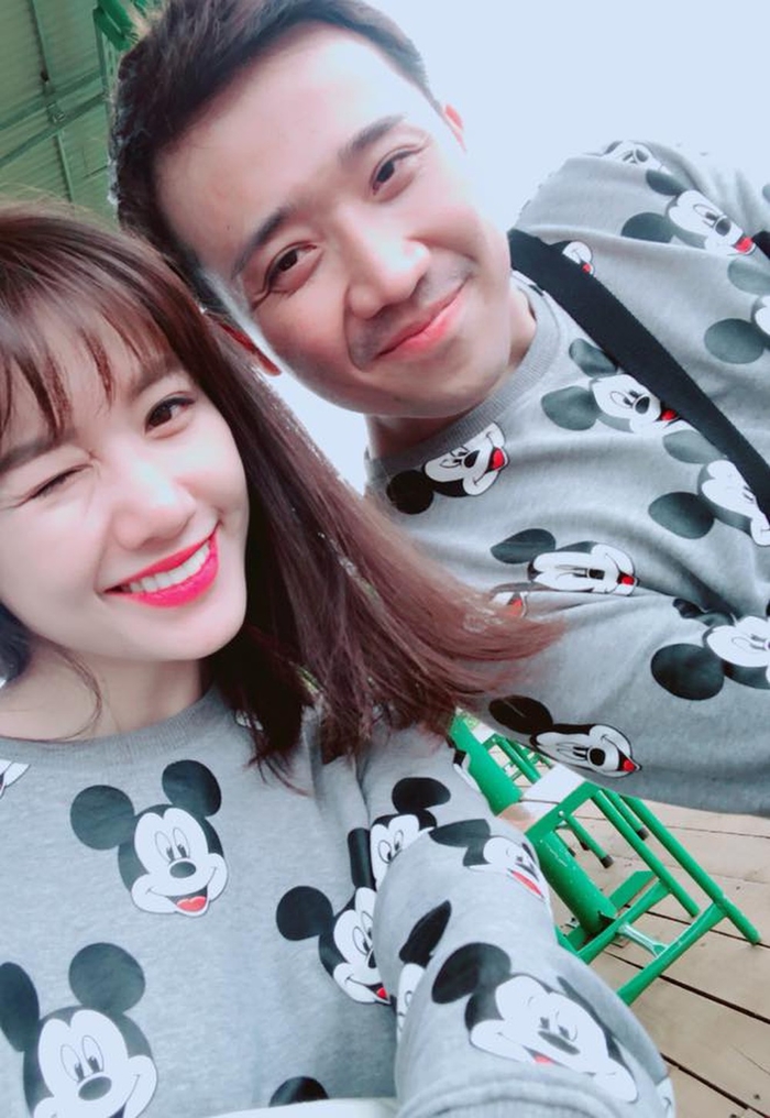 Hari Won úp ở mang bầu, Trấn Thành lên tiếng thú nhận điều này
