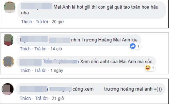 Trương Hoàng Mai Anh vội vàng sửa status vì chột dạ?