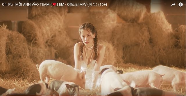 Tung che giong ca Chi Pu: Nguoi vo tinh ngoi canh, nguoi bi da xeo trong MV