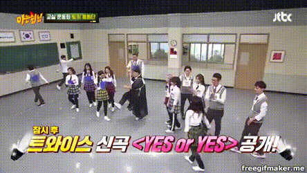 TWICE hé lộ vũ đạo ca khúc comeback tại Knowing Bros