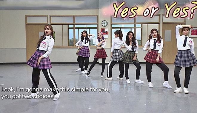 TWICE hé lộ vũ đạo ca khúc comeback tại Knowing Bros