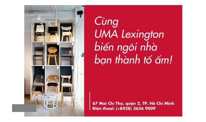 UMA Lexington: Mua sắm nội thất online - Vượt mọi giới hạn