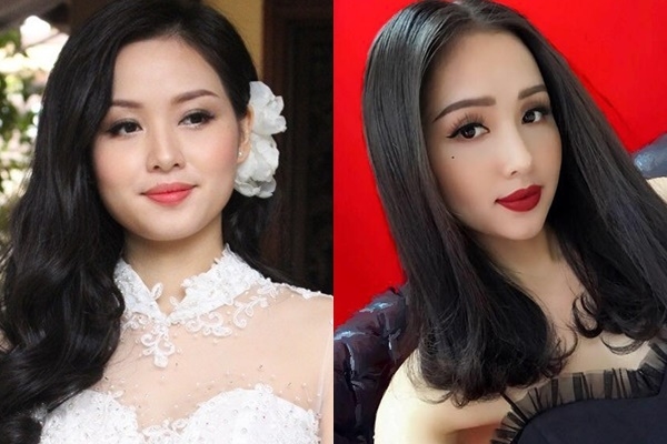 Nhan sắc của bà mẹ hai con Tâm Tít ngày càng khác lạ theo thời gian