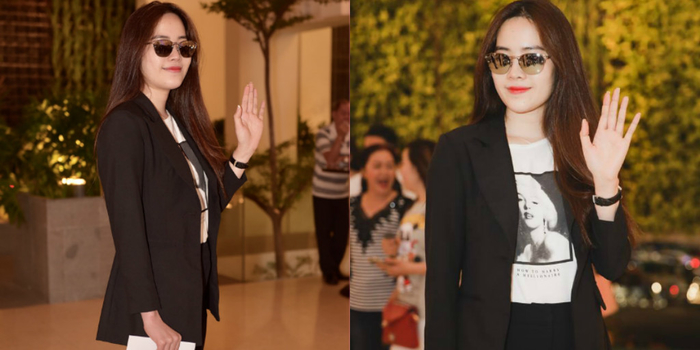 Từng xinh đẹp là thế nhưng cứ tăng cân Nam Em lại xuống sắc khó tin