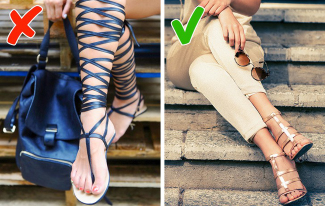 Những kiểu trang phục đã lỗi mốt khiến chị em trở nên già nua, lạc hậu