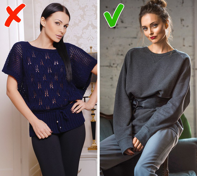 Những kiểu trang phục đã lỗi mốt khiến chị em trở nên già nua, lạc hậu