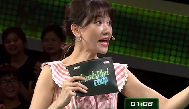 Angela Phương Trinh trở lại Nhanh Như Chớp lần thứ 2