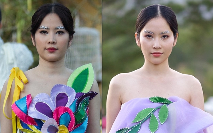 Quỹ đạo nhan sắc đã đổi thay: Nam Em giờ đây mũm mĩm gấp đôi Nam Anh