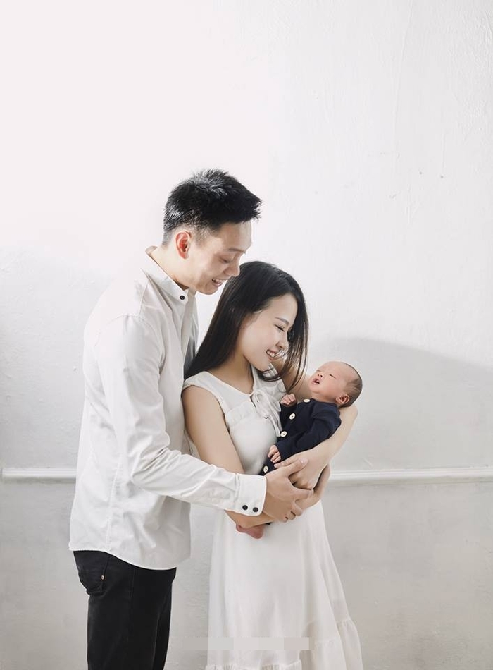 Bản sao 2 tháng tuổi của HLV Park Hang Seo