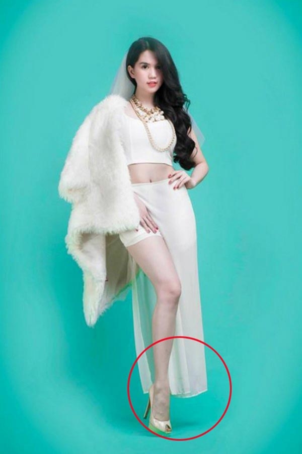 Chuyen nguoc doi cua sao Viet: Anh photoshop bi che, anh doi thuong lai khen nut no