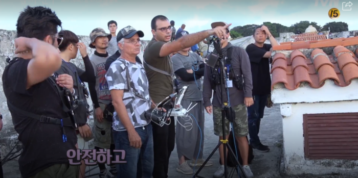 Clip hậu trường ở Cuba của “Encounter”