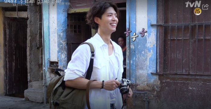 Clip hậu trường ở Cuba của “Encounter”