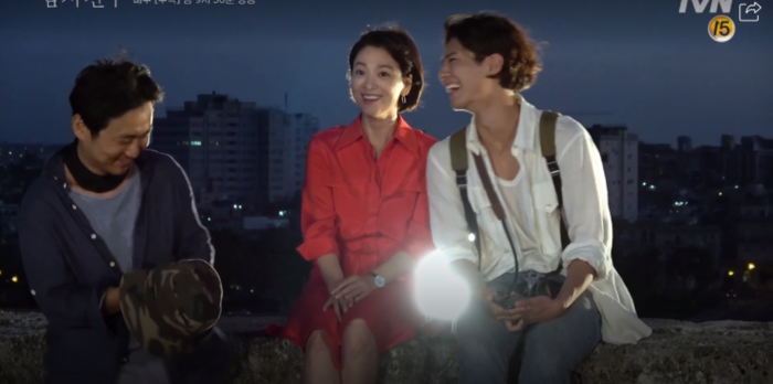 Clip hậu trường ở Cuba của “Encounter”