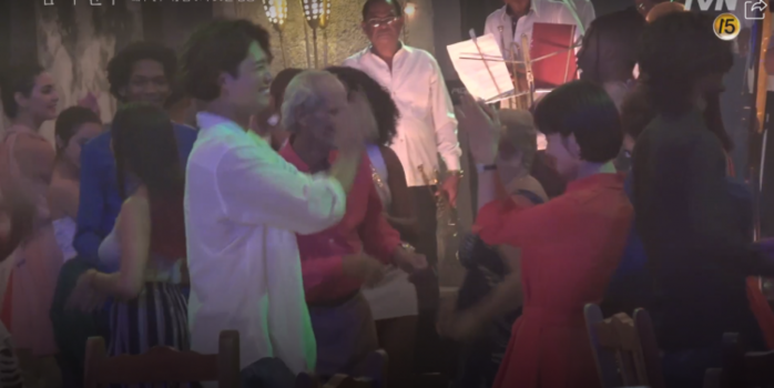 Clip hậu trường ở Cuba của “Encounter”