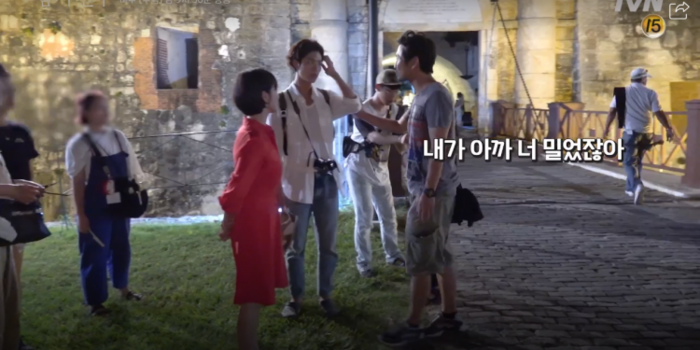Clip hậu trường ở Cuba của “Encounter”
