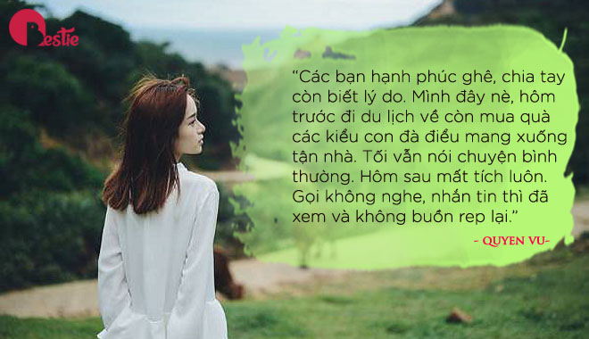 Còn yêu thì không sao, hết yêu thì hít thở cũng thành lý do chia tay