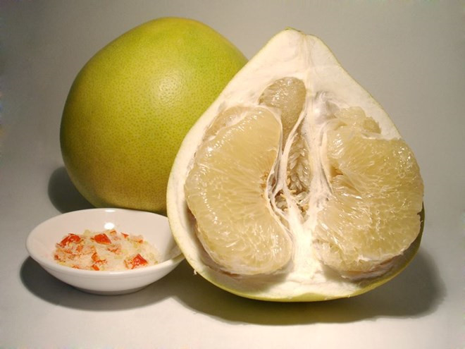 Cứ đều đặn ăn những món này vòng 1 chẳng mấy chốc từ chanh hóa bưởi
