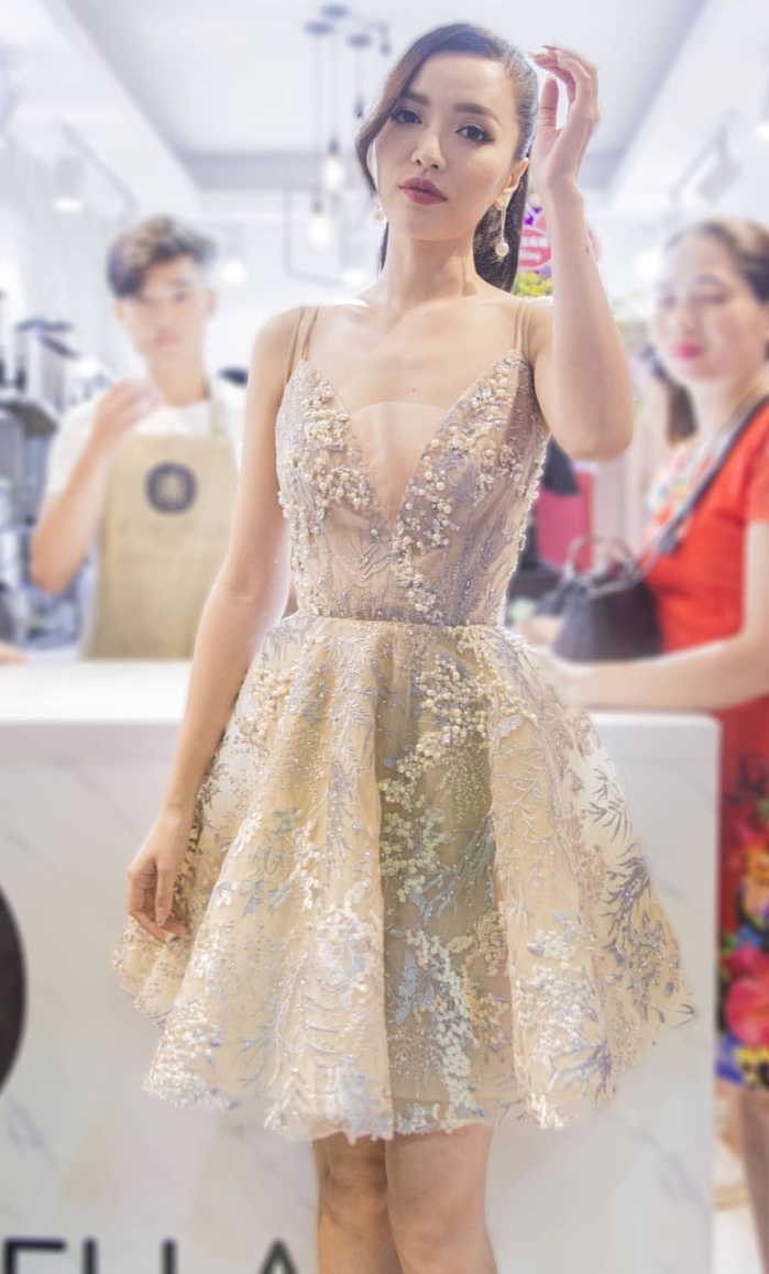 Cung la giam can, Bich Phuong duoc vi nhu con ghe con Nam Em lai beo u the nay day