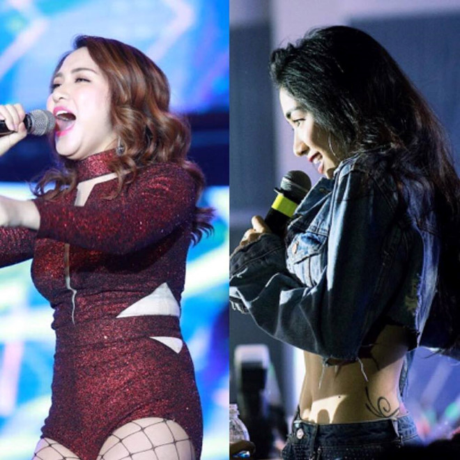 Cung la giam can, Bich Phuong duoc vi nhu con ghe con Nam Em lai beo u the nay day