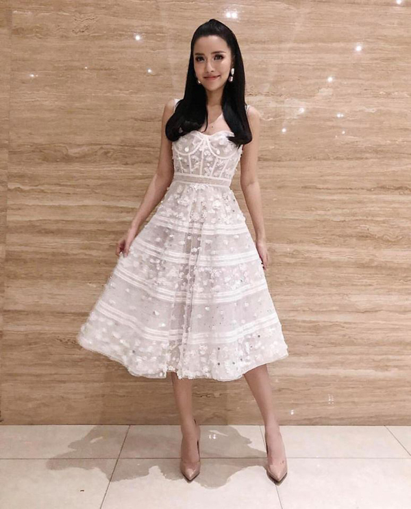 Cung la giam can, Bich Phuong duoc vi nhu con ghe con Nam Em lai beo u the nay day