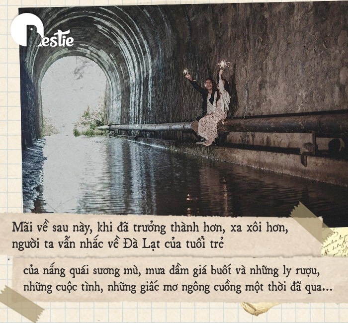 Đà Lạt - nhà bank ký ức cho những ngày tháng ngông cuồng